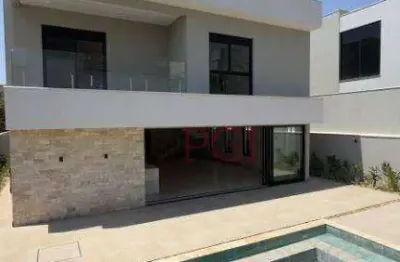 Sobrado com 4 dormitórios à venda, 367 m² por r$ 3.490.000 - bonfim paulista - ribeirão preto/sp