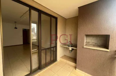 Apartamento com 3 dormitórios para alugar, 120 m² por r$ 4.396,00/mês - nova aliança - ribeirão preto/sp