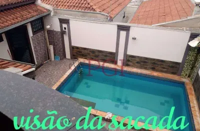 Sobrado com 4 dormitórios à venda, 234 m² por r$ 600.000 - parque dos lagos - ribeirão preto/sp