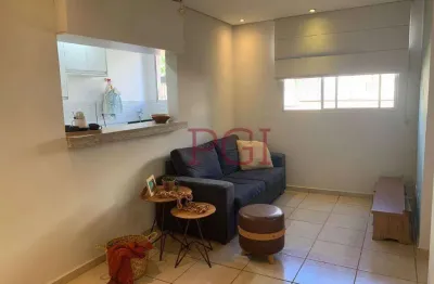 Apartamento com 2 dormitórios à venda, 48 m² por r$ 170.000,00 - parque residencial lagoinha - ribeirão preto/sp