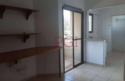Apartamento com 1 dormitório para alugar, 40 m² por r$ 1.627/mês - vila ana maria - ribeirão preto/sp
