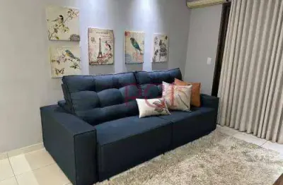 Apartamento com 2 dormitórios à venda, 80 m² por r$ 550.000 - jardim nova aliança sul - ribeirão preto/sp