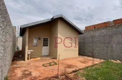Casa com 2 dormitórios à venda, 46 m² por r$ 210.000,00 - jardim cristo redentor	 - ribeirão preto/sp