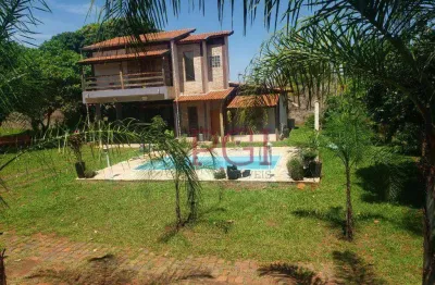 Chácara com 3 dormitórios à venda, 2000 m² por r$ 950.000,00 - jardim ouro branco - ribeirão preto/sp