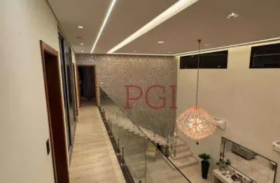 Sobrado com 4 dormitórios à venda, 512 m² por r$ 4.950.000 - residencial alto do castelo - ribeirão preto/sp