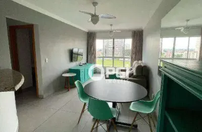 Apartamento com 1 dormitório à venda, 48 m² por r$ 295.000,00 - nova aliança - ribeirão preto/sp