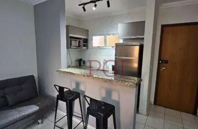 Kitnet com 1 dormitório, 32 m² - venda por r$ 265.000 ou aluguel por r$ 2.300/mês - nova ribeirânia - ribeirão preto/sp