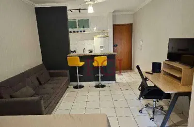 Kitnet com 1 dormitório para alugar, 32 m² por r$ 2.200/mês - nova ribeirânia - ribeirão preto/sp