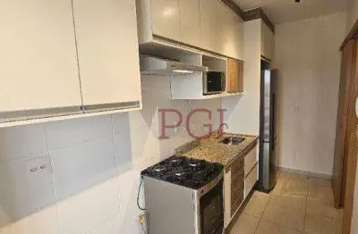 Apartamento com 2 dormitórios, 55 m² - venda por r$ 385.000 ou aluguel por r$ 3.300/mês - jardim palma travassos - ribeirão preto/sp