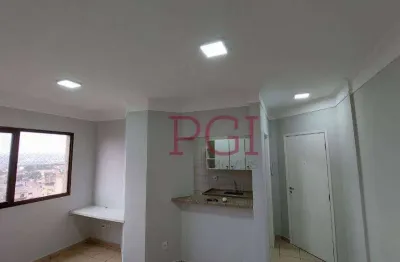 Apartamento para alugar, 42 m² por r$ 2.005,00/mês - vila ana maria - ribeirão preto/sp