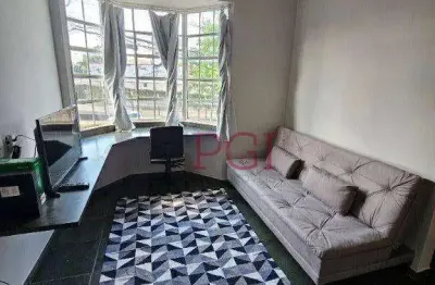 Apartamento com 1 dormitório, 37 m² - venda por r$ 140.000 ou aluguel por r$ 1.775/mês