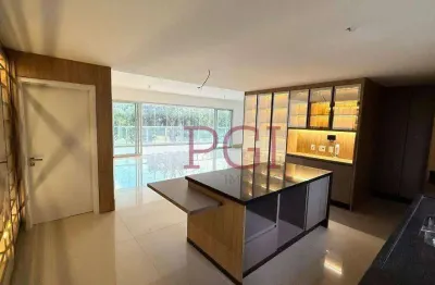 Apartamento com 5 dormitórios, 322 m² - venda por r$ 2.890.000 ou aluguel por r$ 22.412/mês - vila do golf - ribeirão preto/sp