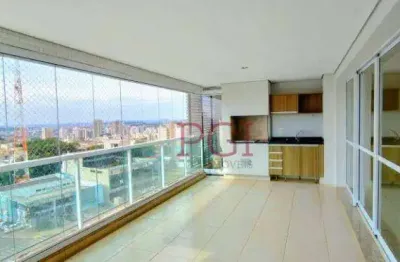 Apartamento com 3 dormitórios à venda, 174 m² por r$ 1.150.000 - bosque das juritis - ribeirão preto/sp