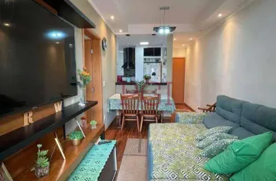 Apartamento com 3 dormitórios à venda, 73 m² por r$ 439.000 - bonfim paulista - ribeirão preto/sp