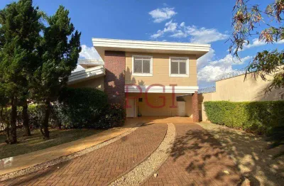 Sobrado com 3 dormitórios para alugar, 320 m² por r$ 10.800/mês - vila do golf - ribeirão preto/sp