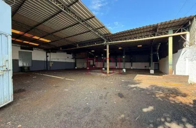 Galpão para alugar, 943 m² por r$ 9.421/mês - vila mariana - ribeirão preto/sp