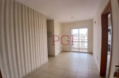 Apartamento com 2 dormitórios para alugar, 55 m² por r$ 2.741,16/mês - jardim palma travassos - ribeirão preto/sp