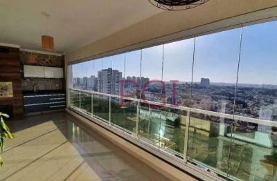 Apartamento com 3 dormitórios à venda, 135 m² por r$ 1.100.000,00 - jardim irajá - ribeirão preto/sp