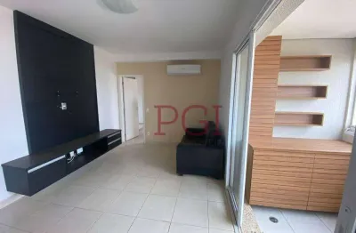 Apartamento com 1 dormitório, 54 m² - venda por r$ 371.000,00 ou aluguel por r$ 2.854,78/mês - jardim são luiz - ribeirão preto/sp