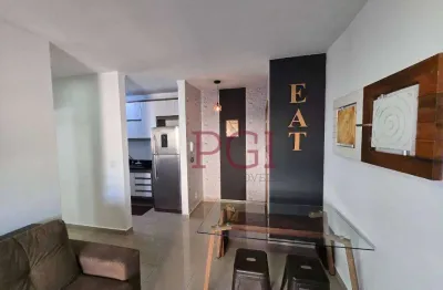 Apartamento com 1 dormitório para alugar, 48 m² por r$ 3.997/mês - jardim botânico - ribeirão preto/sp