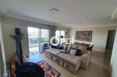 Apartamento com 3 dormitórios, 123 m² - venda por r$ 1.350.000,00 ou aluguel por r$ 6.800,00/mês - jardim irajá - ribeirão preto/sp