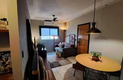 Apartamento com 2 dormitórios à venda, 64 m² por r$ 340.000 - jardim botânico - ribeirão preto/sp