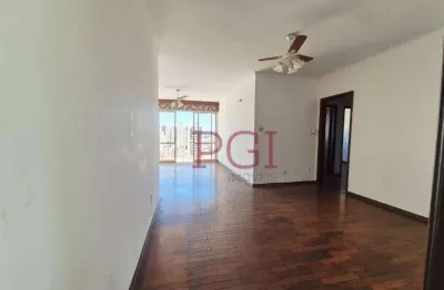 Apartamento com 3 dormitórios, 134 m² - venda por R$ 480.000 ou aluguel por R$ 4.219/mês - Centro - Ribeirão Preto/SP