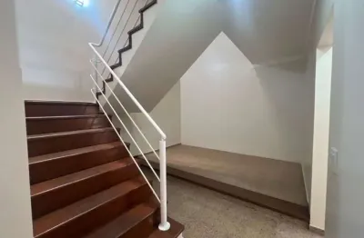 Sobrado com 3 dormitórios para alugar, 272 m² por r$ 6.756/mês - alto da boa vista - ribeirão preto/sp