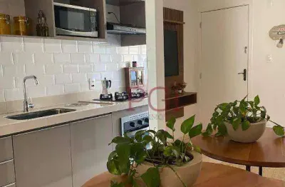 Apartamento térreo com quintal e 2 dormitórios para alugar, 52 m² por R$ 2.297/mês - Jardim Santa Cecilia  Bonfim Paulista - Ribeirão Preto/SP