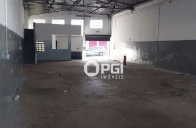 Galpão à venda, 234 m² por r$ 700.000,00 - jardim castelo branco - ribeirão preto/sp