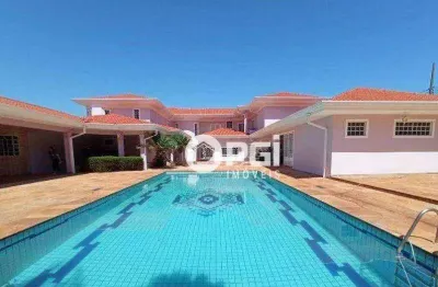 Sobrado com 5 dormitórios, 710 m² - venda por r$ 5.500.000,00 ou aluguel por r$ 23.513,22/mês - jardim canadá - ribeirão preto/sp