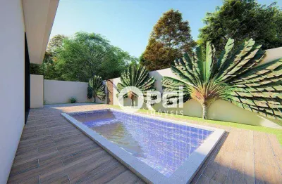 Casa com 3 dormitórios à venda, 186 m² por r$ 1.550.000,00 - quinta dos ventos - ribeirão preto/sp