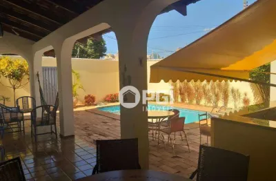 Casa com 4 dormitórios à venda, 282 m² por r$ 1.007.000,00 - alto da boa vista - ribeirão preto/sp