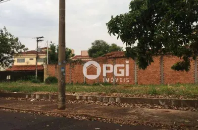 Terreno à venda, 307 m² por r$ 330.000,00 - jardim califórnia - ribeirão preto/sp