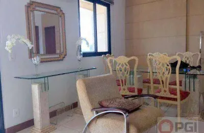 Apartamento mobiliado com 4 dormitórios para alugar, 140 m² por r$ 6.500/mês - jardim irajá - ribeirão preto/sp