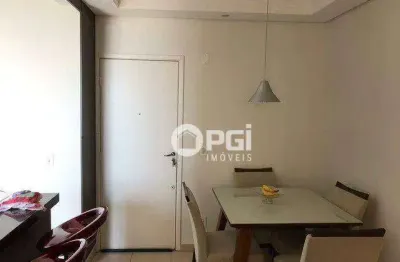 Apartamento com 2 dormitórios à venda, 54 m² por r$ 195.000,00 - reserva sul condomínio resort - ribeirão preto/sp