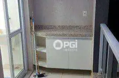 Apartamento com 1 dormitório à venda, 45 m² por r$ 260.000,00 - jardim palma travassos - ribeirão preto/sp