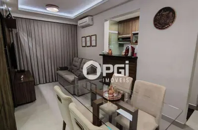 Apartamento com 2 dormitórios à venda, 48 m² por r$ 253.000,00 - reserva sul condomínio resort - ribeirão preto/sp