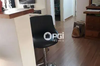 Apartamento com 2 dormitórios à venda, 46 m² por r$ 235.000,00 - residencial das américas - ribeirão preto/sp