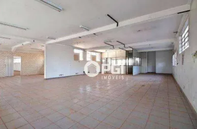 Salão para alugar, 720 m² por r$ 40.495,00/mês - alto da boa vista - ribeirão preto/sp