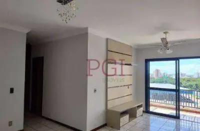 Apartamento com 3 dormitórios para alugar, 90 m² por r$ 3.278,00/mês - presidente médici - ribeirão preto/sp