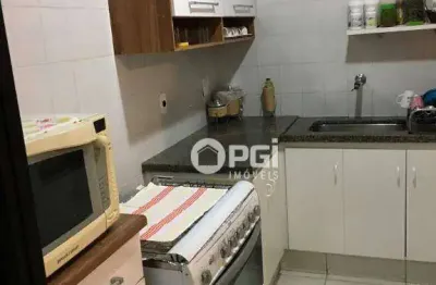 Apartamento com 1 dormitório à venda, 56 m² por r$ 300.000,00 - centro - ribeirão preto/sp