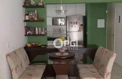 Apartamento com 2 dormitórios à venda, 67 m² por r$ 385.000,00 - parque industrial lagoinha - ribeirão preto/sp