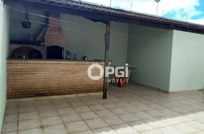 Casa com 3 dormitórios à venda, 141 m² por r$ 425.000,00 - parque residencial cândido portinari - ribeirão preto/sp