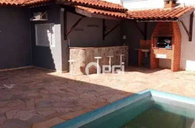 Casa com 3 dormitórios à venda, 148 m² por r$ 750.000,00 - parque industrial lagoinha - ribeirão preto/sp