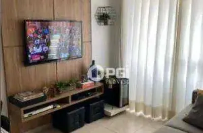 Apartamento com 2 dormitórios à venda, 66 m² por r$ 395.000,00 - nova aliança - ribeirão preto/sp