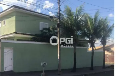 Casa com 3 dormitórios à venda, 250 m² por r$ 780.000,00 - parque dos bandeirantes - ribeirão preto/sp