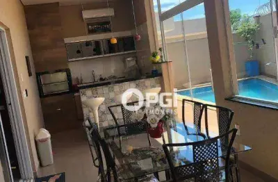 Casa com 3 dormitórios à venda, 227 m² por r$ 1.500.000,00 - quinta da primavera - ribeirão preto/sp