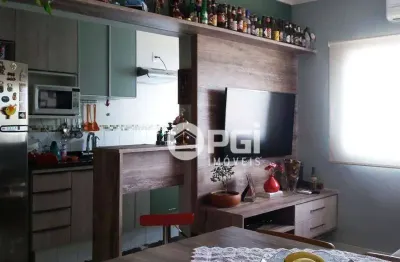 Apartamento com 2 dormitórios à venda, 60 m² por r$ 200.000,00 - residencial greenville - ribeirão preto/sp