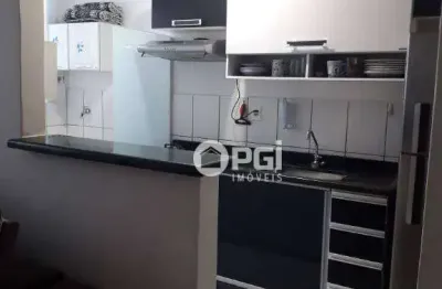 Apartamento com 2 dormitórios à venda, 55 m² por r$ 250.000,00 - condomínio mirante sul - ribeirão preto/sp